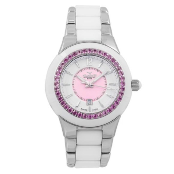 Aquaswiss Accessories - NWT!! AQUASWISS SeaStar Semi-Precious Ladies Watch